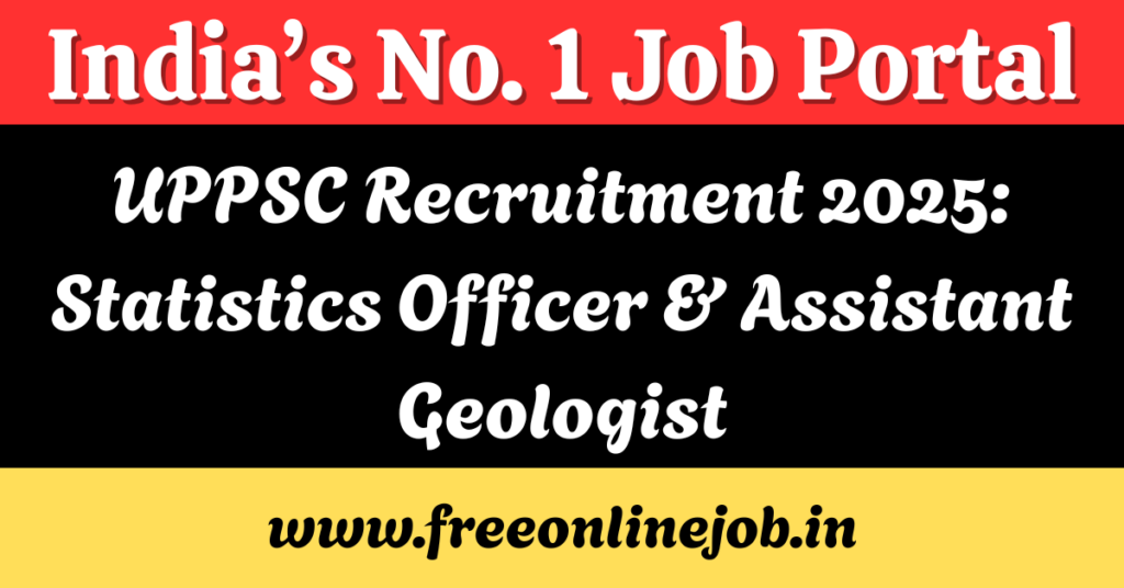 UPSC Vacancy 2025