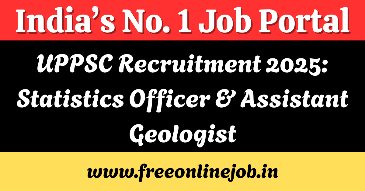 UPSC Vacancy 2025