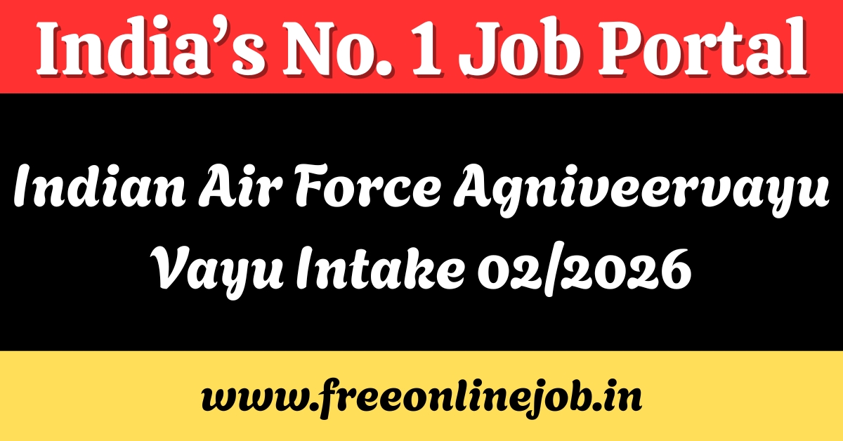 Agniveer Vayu Intake 02/2026