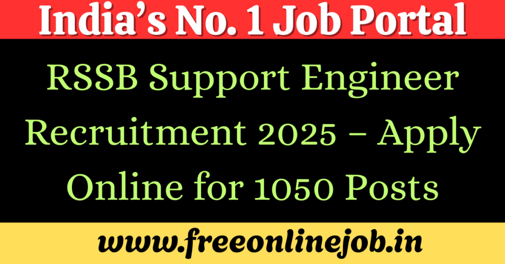 RSSB Support Engineer Recruitment