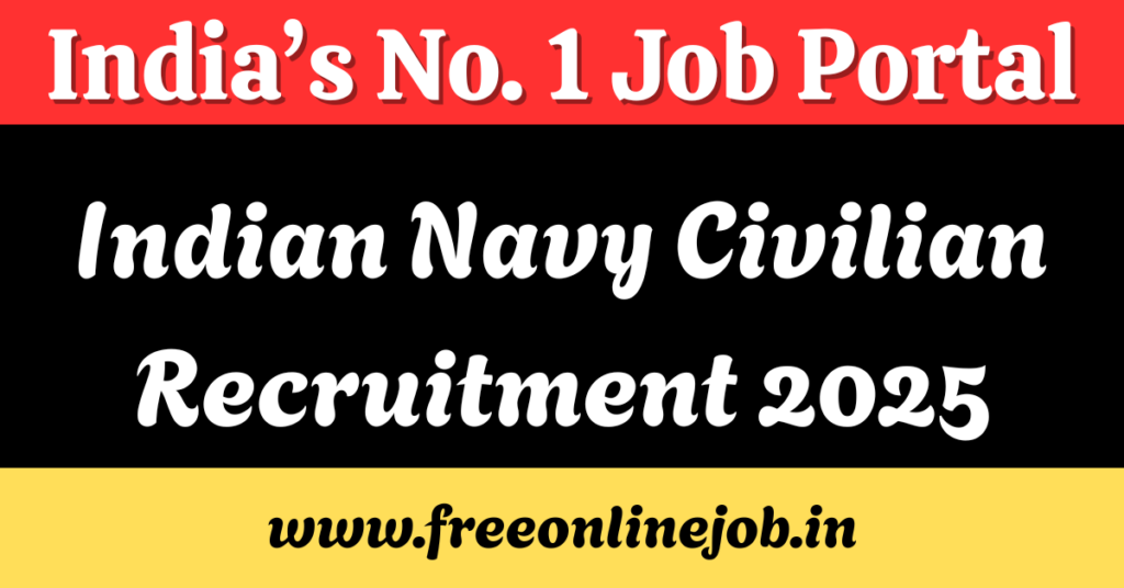 Indian Navy Civilian Recruitment