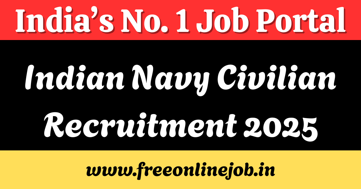 Indian Navy Civilian Recruitment