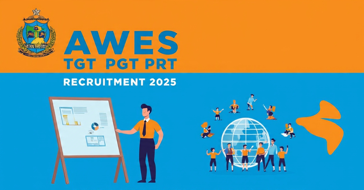 Army School AWES TGT, PGT, PRT Recruitment 2025
