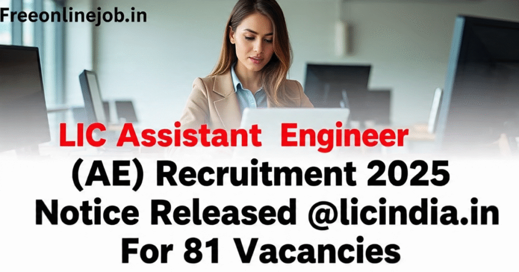 LIC Assistant Engineer (AE) Recruitment 2025
