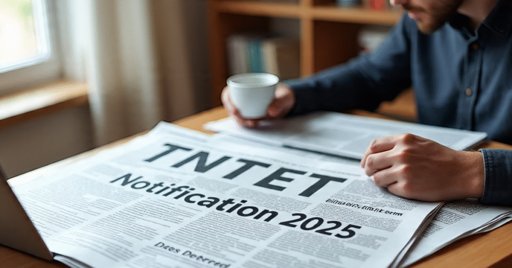 TNTET Notification 2025
