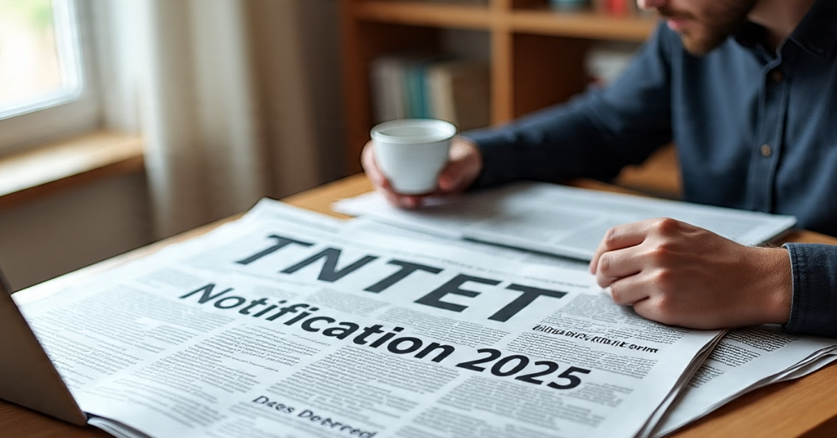 TNTET Notification 2025