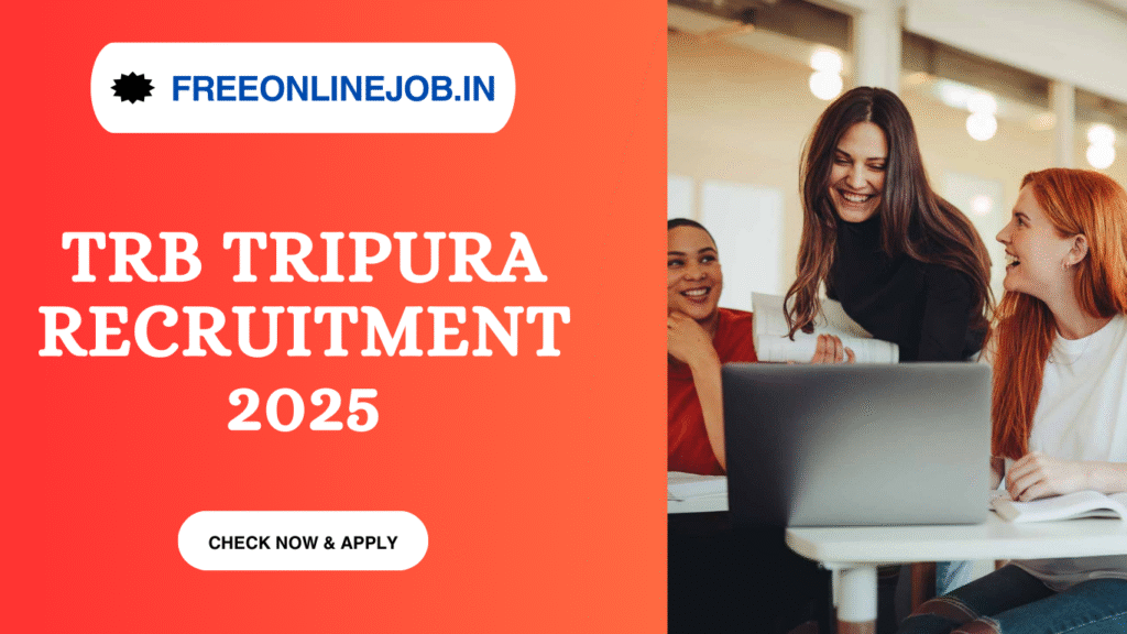 TRB Tripura Recruitment 2025